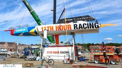 The Ocean Race 2022-23: In-Port action as 11th Hour Racing, Malizia and Holcim-PRB battle for win in Aarhus