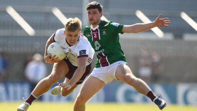 Shane Walsh - Galway Gaa - Galway prevail as doughty Westmeath reduced to 14 men - rte.ie - county Lake