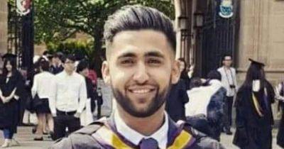 "A nightmare we never wake up from": The 28-year-old law graduate killed by a dangerous driver on their way back from night out in 103mph crash - manchestereveningnews.co.uk - Manchester - county Arthur - county Gibson - county Lane