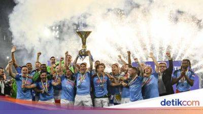 Klasemen Akhir Liga Italia 2022/23: Napoli Scudetto, Juventus ke UECL