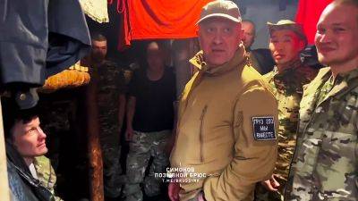 Wagner Group's Prigozhin says his forces are ready to defend Belgorod from mounting attacks