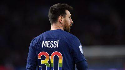 Lionel Messi to leave Paris Saint-Germain after Ligue 1 season finale against Clermont, PSG officially confirm