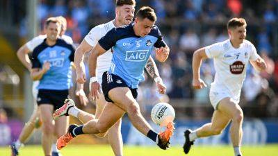 Dublin shuffle deck but still have too much for Kildare