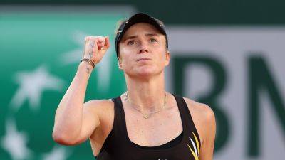 French Open 2023: Elina Svitolina ousts Daria Kasatkina to book quarter-final place at Roland-Garros