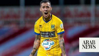 Kaku voted Saudi Pro League player of the year by Sofascore