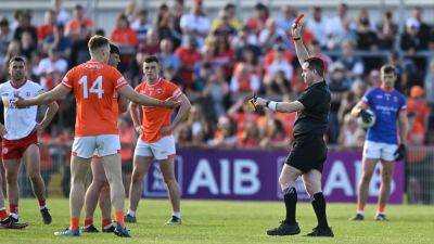 Tyrone Gaa - Armagh Gaa - Tyrone hang on against 14-man Armagh as O'Neill sees red - rte.ie