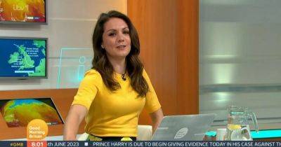 Susanna Reid - Good Morning Britain's Laura Tobin forced to halt weather as she apologises for on-air blunder - manchestereveningnews.co.uk - Britain - Manchester