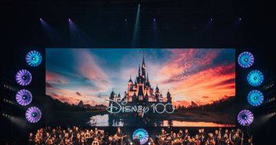 Janette Manrara - Review: Disney 100: The Concert at AO Arena - manchestereveningnews.co.uk - Manchester