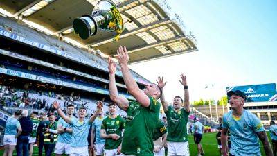 Meath fend off Derry fightback to claim Christy Ring Cup