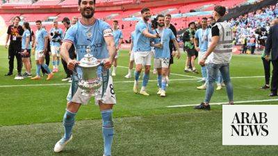 Gundogan shapes ‘destiny’ with Manchester City but could still depart after Champions League final