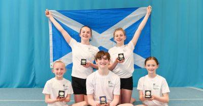 West Lothian gymnasts on form to scoop medals for Scotland - dailyrecord.co.uk - Scotland - county Johnston - county Southampton