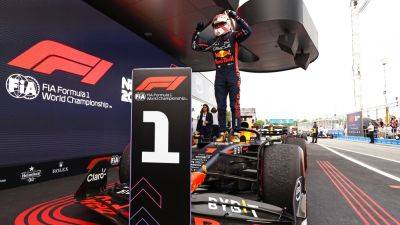 Max Verstappen reigns in Spain as Mercedes enjoy upturn in form with double podium finish