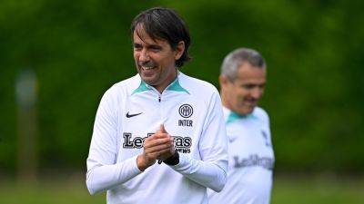 Champions League final 2023: Simone Inzaghi says underdogs Inter Milan 'calm' ahead of Manchester City showdown