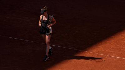 Roland Garros - Daria Kasatkina - Caroline Garcia - ‘Last French player standing’: Roland Garros crowd adopts Ukraine’s Svitolina - france24.com - Russia - France - Ukraine - Belarus - county Alexander