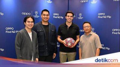 Menpora Apresiasi Langkah OPPO Beri Perhatian ke Sepakbola RI