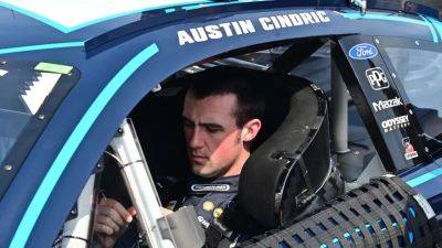 Kyle Larson - Denny Hamlin - Chase Elliott - Austin Cindric - NASCAR will not penalize Austin Cindric for incident with Austin Dillon - nbcsports.com -  Las Vegas - county Dillon