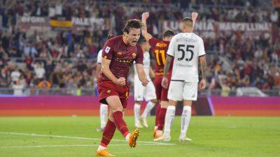 Paulo Dybala - Nicola Zalewski - Roma 2-1 Spezia: Late drama sees Jose Mourinho's side secure Europa League qualification thanks to late penalty - eurosport.com - county Taylor