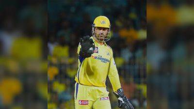 Mahendra Singh Dhoni - "His Experiences In England...": How MS Dhoni Guided India Star Ahead Of WTC Final - sports.ndtv.com - Australia - India