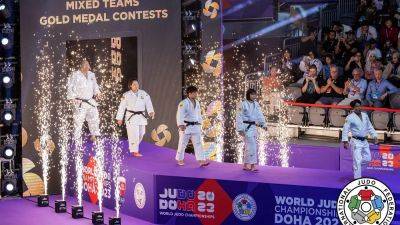 Gold for Japan in final day of Judo World Championship - euronews.com - Qatar - France - Japan