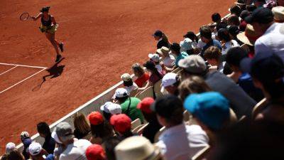 At French Open, Ukraine war shatters myth of sport as an apolitical bubble