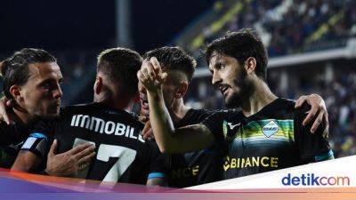 Alessio Romagnoli - Lazio Runner-up Serie A 2022/2023 Usai Kalahkan Empoli - sport.detik.com