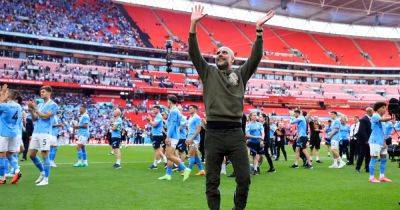 Pep Guardiola response to treble question after FA Cup final completes Man City mentality turnaround