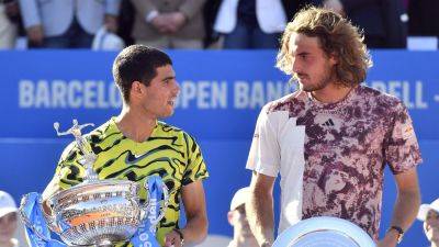 French Open: Carlos Alcaraz is Stefanos Tsitsipas' 'toughest opponent' on clay right now, says Alex Corretja