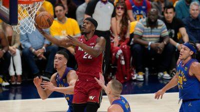 Anthony Davis - 2023 NBA Finals - Odds, picks, betting tips for Heat-Nuggets Game 2 - ESPN - espn.com - Los Angeles -  Denver