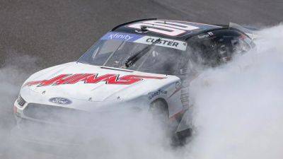 Cole Custer wins Xfinity race at Portland in overtime