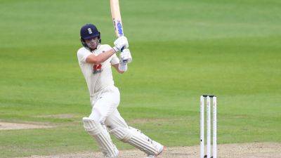 England beat Ireland by 10 wickets in only Test at Lord's after Mark Adair and Andy McBrine rearguard action
