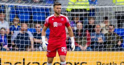 Ross Sinclair "ticks all the boxes" to become top class goalkeeper for St Johnstone