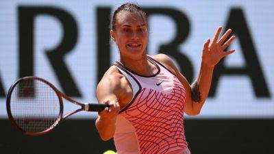 Chris Evert highlights key win that made Aryna Sabalenka a 'believer' on clay after making French Open semis