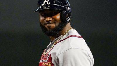 Brian Snitker - Marcell Ozuna removed for not hustling in Braves' 8-5 victory - ESPN - espn.com - state Arizona -  Atlanta - county St. Louis