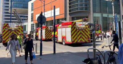 Shoppers evacuated from city centre store due to 'signs of smoke'