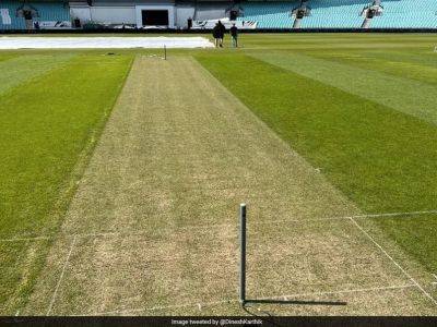 India vs Australia: Two Days Before WTC Final This Is How The Oval Pitch Looks Like. See Pics