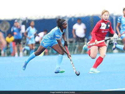 Women's Junior Asia Cup: India Fightback To Secure 2-2 Draw Against Korea