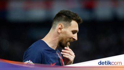 Messi Mainkan Laga Terakhir di PSG, Masih Saja Diejek Suporternya