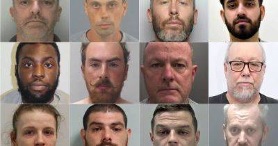 Phillip Schofield - 34 notorious criminals jailed in the UK in May - manchestereveningnews.co.uk - Britain - Manchester - Turkey - Nigeria - Syria