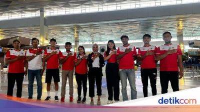 Indonesia Kirim 9 Atlet Balap Sepeda ke Kejuaraan Asia 2023 - sport.detik.com - China - Indonesia - Thailand