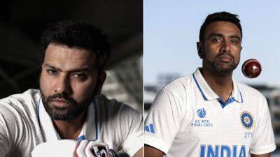 "Have Not Said Ravichandran Ashwin Is...": Rohit Sharma On India's Playing XI For WTC Final vs Australia