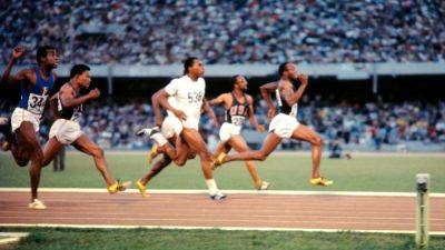 Jim Hines, the first man to run 100m in under 10 seconds, dies aged 76