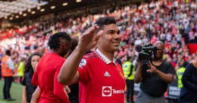The youngster Casemiro claims will be 'great for the next 10 years at Manchester United'