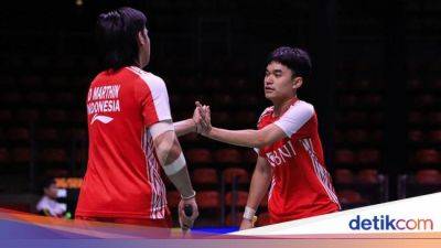 Singapore Open 2023: Leo/Daniel Lolos Usai Main Rubber Game