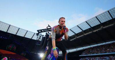 Chris Martin - Coldplay in Cardiff live updates as fans queue from 6am ahead of massive Principality gig - walesonline.co.uk - Manchester -  Welsh