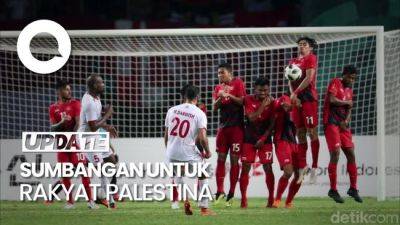Erick Thohir - RI Vs Palestina: 10% Penjualan Tiket untuk Perjuangan Rakyat Palestina - sport.detik.com - Indonesia