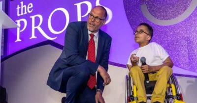 Children’s charity launches awards to help disabled and disadvantaged kids across Greater Manchester