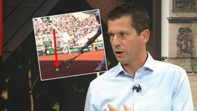 French Open: 'I'm disappointed in Holger Rune' - Tim Henman reacts to 'clear' double-bounce controversy