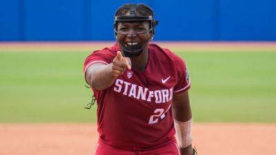 WCWS: Stanford phenom NiJaree Canady takes softball's main stage - ESPN