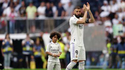 'Legendary' Benzema Strikes On Madrid Farewell, Valladolid Relegated
