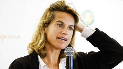 Exclusive: French Open Tournament director Amelie Mauresmo addresses lack of women's matches in night sessions